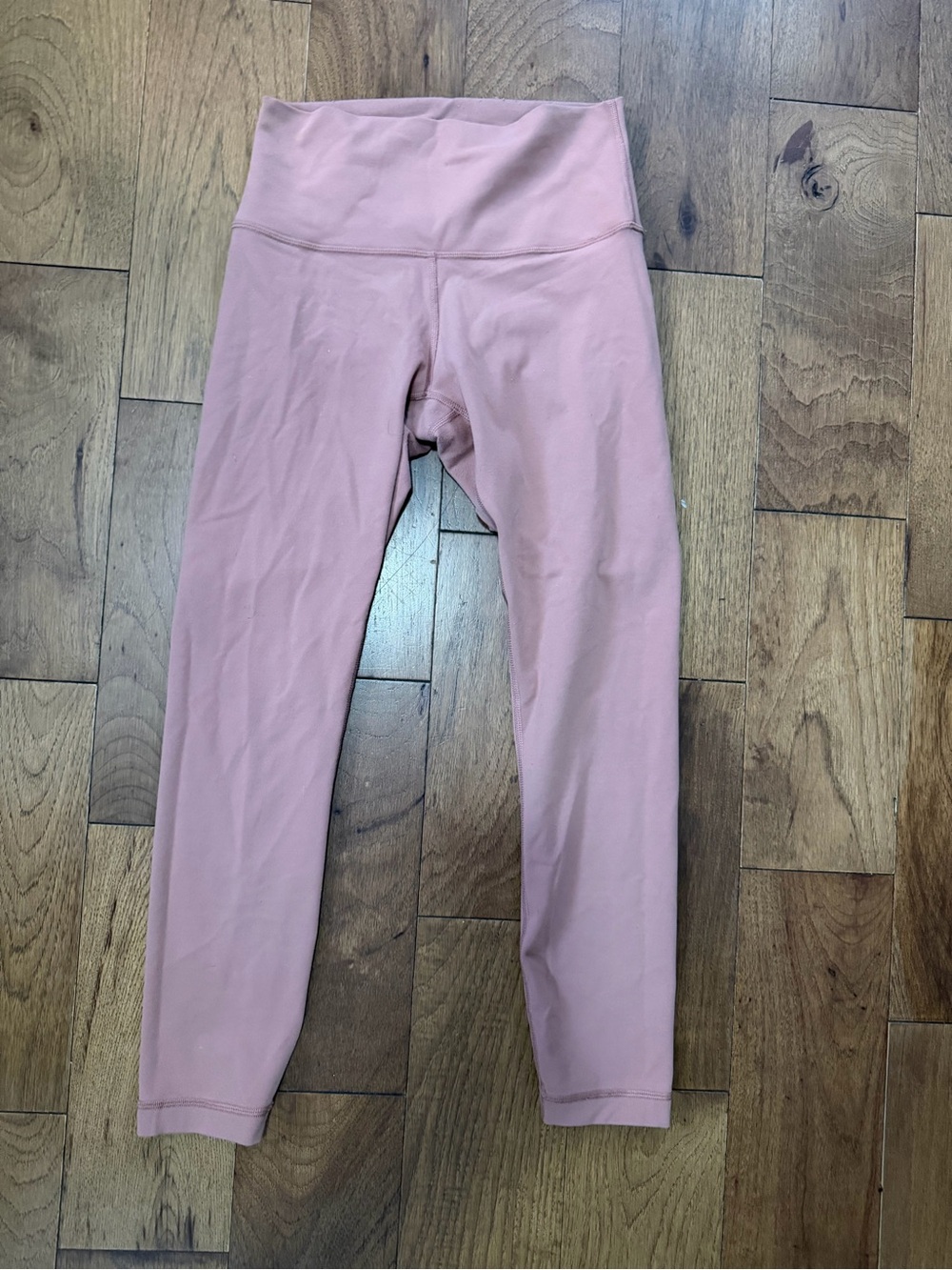 Victoria's Secret Mauve High-Waist Leggings